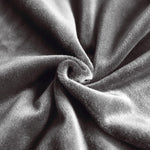 Textile (Velours) utilisé pour notre Housse de chaise en velours gris anthracite