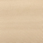 Tissu Jacquard elastique de notre housse de coussin impermeable beige