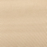 Tissu Jacquard elastique de notre housse de coussin impermeable beige