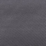 Tissu Jacquard elastique de notre housse de coussin impermeable gris