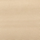 Tissu jacquard extensible et hydrophobe pour Housse de chaise impermeable beige