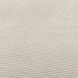 Tissu jacquard extensible et hydrophobe pour Housse de chaise impermeable blanc