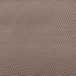 Tissu jacquard extensible et hydrophobe pour Housse de chaise impermeable marron clair