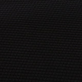 Tissu jacquard extensible et hydrophobe pour Housse de chaise impermeable noir