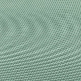 Tissu jacquard extensible et hydrophobe pour Housse de chaise impermeable vert d'eau