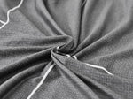 Tissu elastique de notre housse clic clac et BZ fantaisie gris