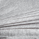 Tissu élastique pour housse de canapé d'angle gris clair