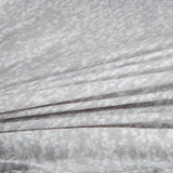 Tissu élastique pour housse de canapé d'angle gris clair