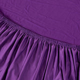 Tissu elastique pour housse de canape angle violet