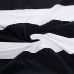 Tissu elastique de notre housse de canape angle zebre