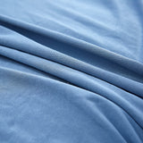 Tissu elastique de notre housse de canape bleu ciel