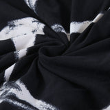 Tissu elastique pour housse de chaise moderne noir