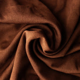 Tissu extensible de notre Housse de chaise xl grande taille marron