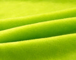 Tissu de haute qualite de notre housse de coussin en velours vert