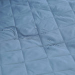 Tissu impermeable waterproof de notre protege canape bleu clair