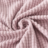 Tissu jacquard de qualite superieure pour housse d'assise de canape d'angle rose