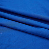 Tissu de qualite de notre housse de coussin bleu