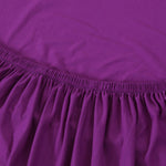 Tissu de qualite pour notre housse de coussin violet