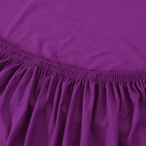Tissu de qualite pour notre housse de coussin violet
